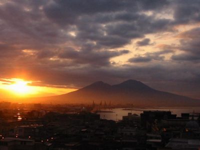 Pompeii, Vesuvius